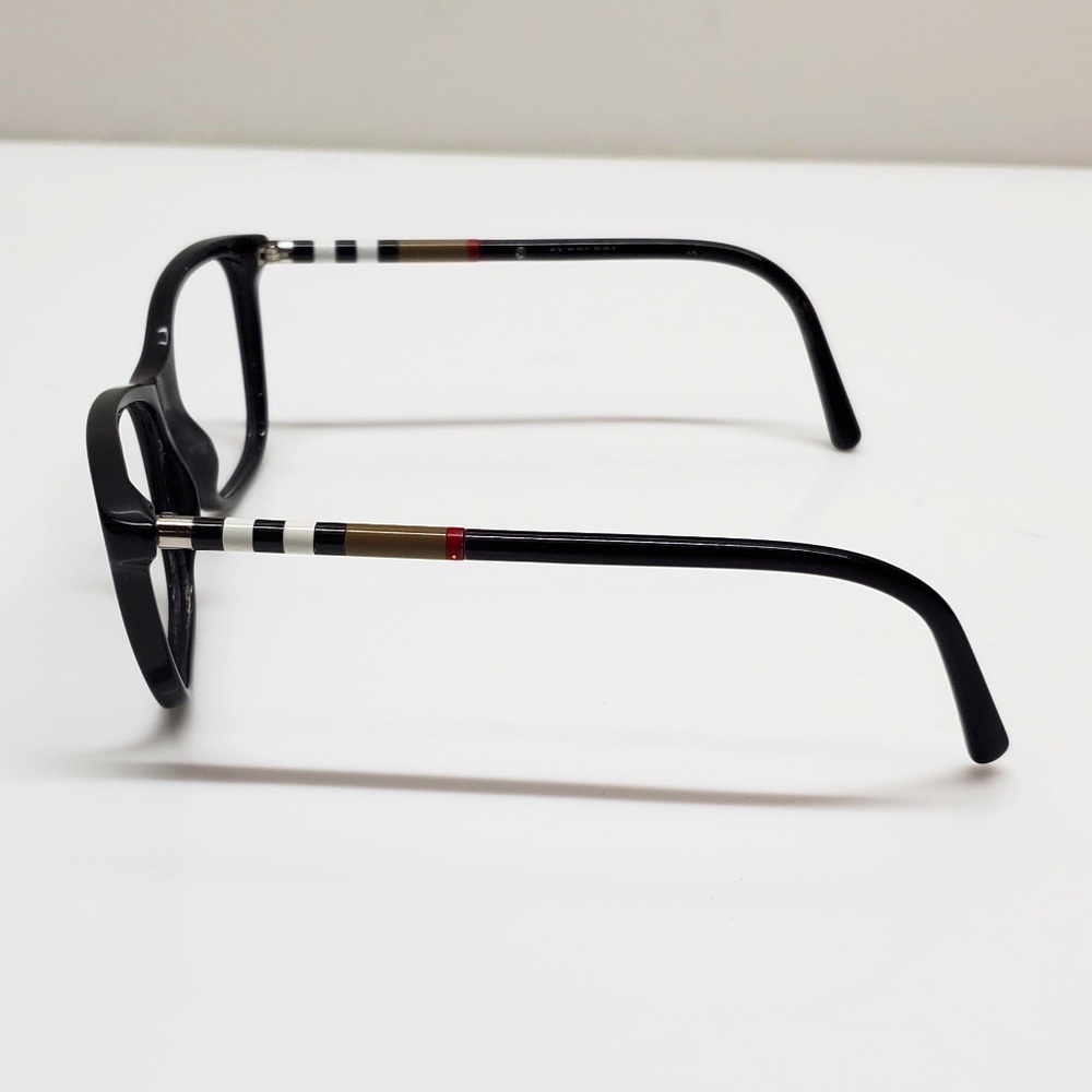 Burberry Square Plastic Frames Only Eyeglasses By… - image 3